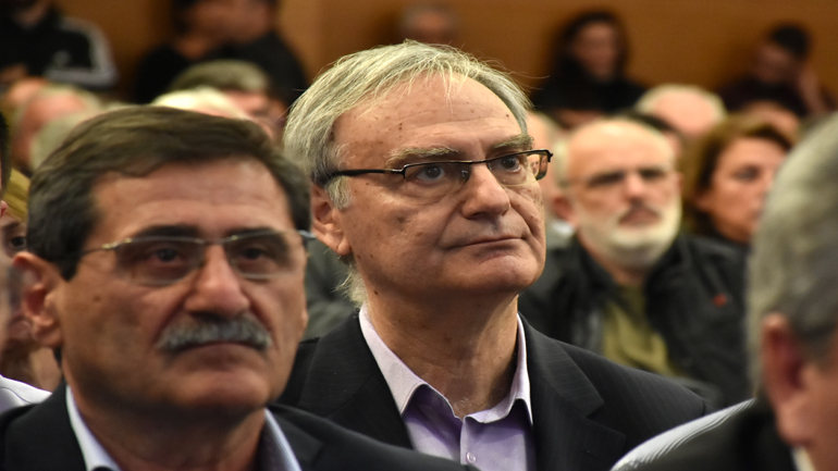 Γραμματικό: Σύσκεψη Ν. Στεφανίδη με φορείς και κατοίκους για το ΧΥΤΥ